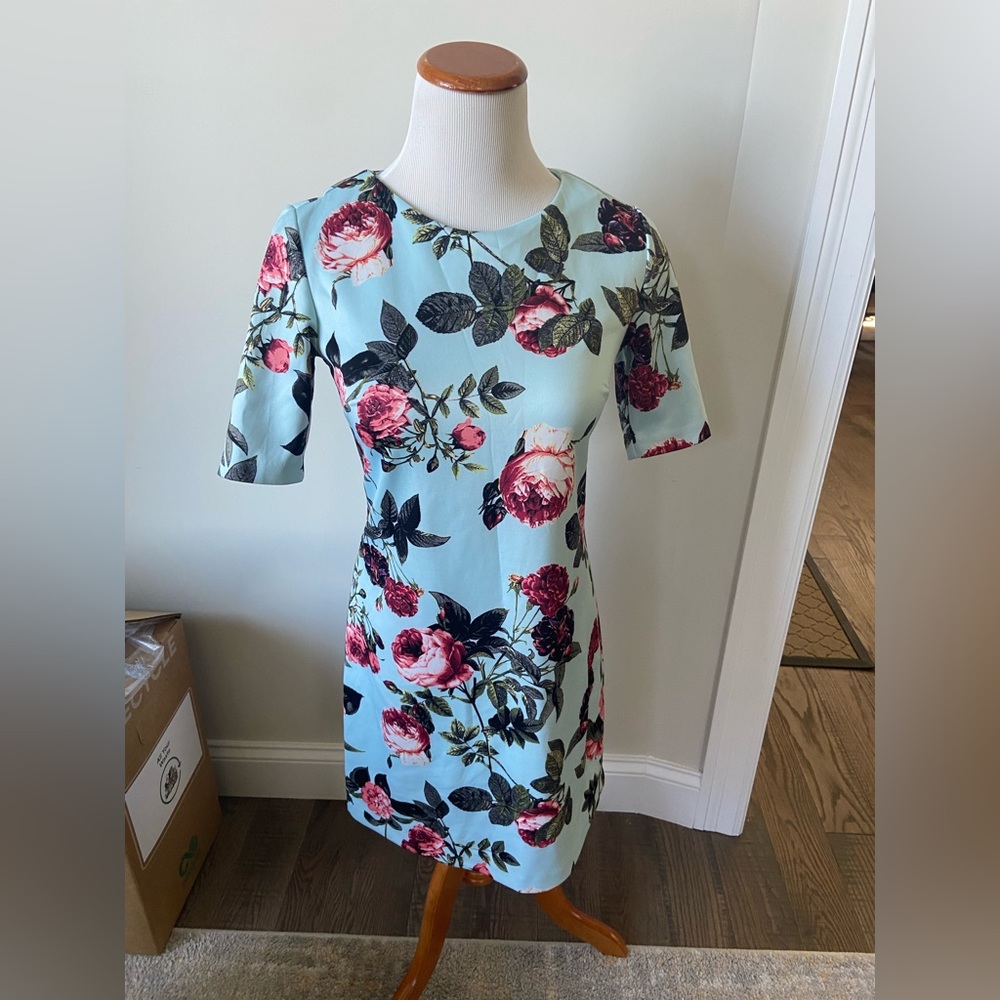 CeCe by Cynthia Steffe floral dress